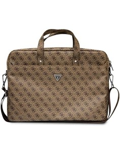 Maletín Guess para portátil y tablet de 15" con logotipo...