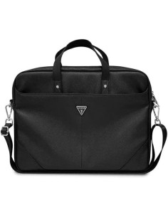 Maletín Guess para portátil y tablet de 15" con logotipo...