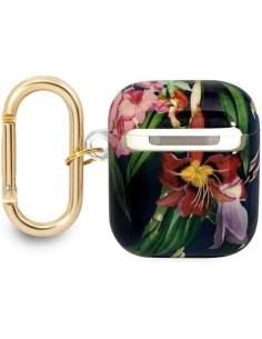 Funda Guess Silicona para Apple Airpods Azul Tropical... 2