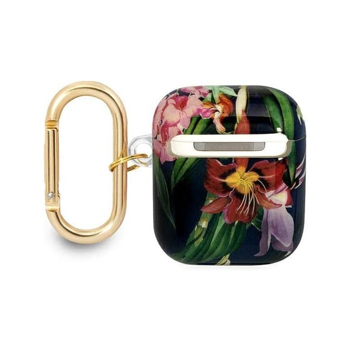 Funda Guess Silicona para Apple Airpods Azul...