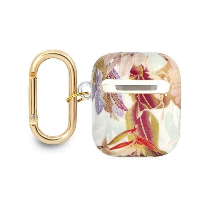 Funda Guess Silicona para Apple Airpods Violeta...