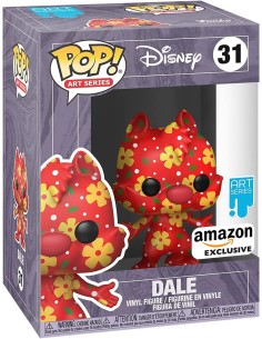 Figura Funko Pop! Disney Art Series Chop (Dale) Modelo 31... 2