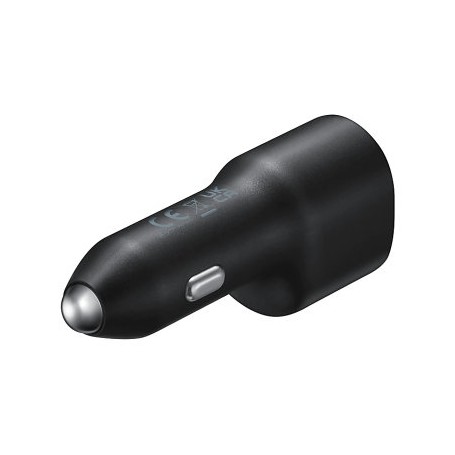 Samsung Cargador Coche de Carga rápida EP-L4020NB 2 Puertos Negro