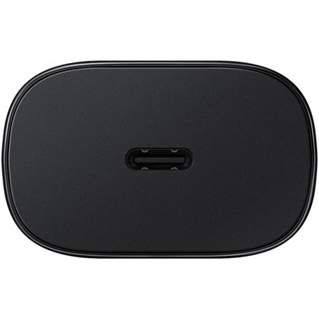 Samsung Cargador Carga rápida 25W Negro Modelo EP-TA800NB Sin Embalaje