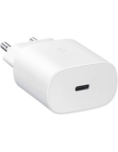 Samsung Cargador Carga rápida 25W  Blanco Modelo... 2