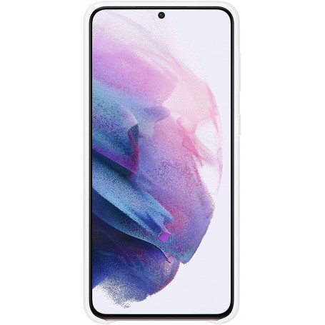 Funda Led Cover para Samsung Galaxy S21 Plus Blanco Modelo EF-KG996CW | Estado Genial | Outlet