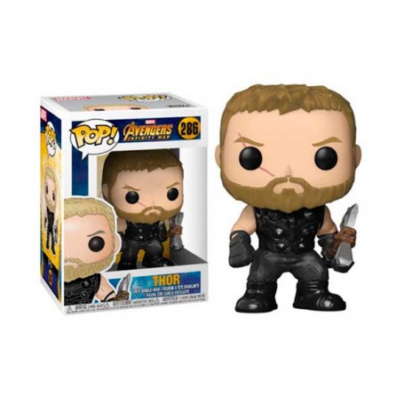 Figura Funko Pop! Marvel Avengers Infinity War Thor Modelo 286 | 26464