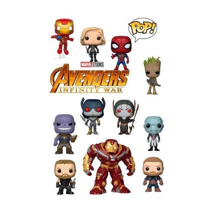 Figura Funko Pop! Marvel Avengers Infinity War...