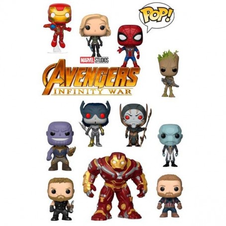 Figura Funko Pop! Marvel Avengers Infinity War Thor Modelo 286 | 26464