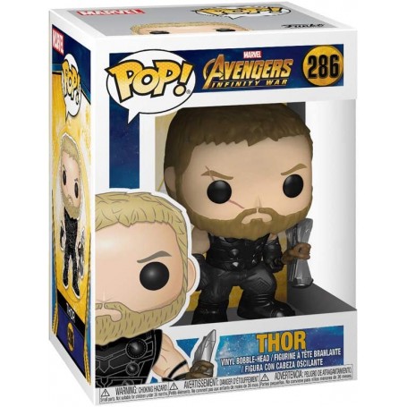 Figura Funko Pop! Marvel Avengers Infinity War Thor Modelo 286 | 26464