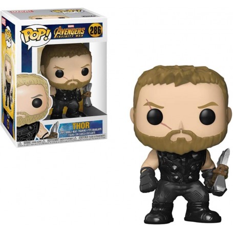 Figura Funko Pop! Marvel Avengers Infinity War Thor Modelo 286 | 26464