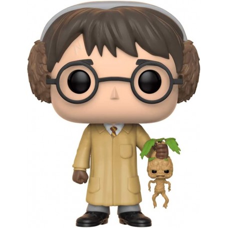 Figura Funko Pop! Harry Potter Harry Potter en Herbolario Modelo 55 | 29496