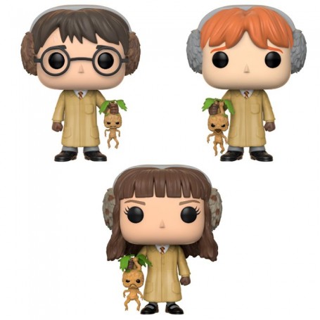 Figura Funko Pop! Harry Potter Harry Potter en Herbolario Modelo 55 | 29496