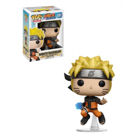 Figura Funko Pop! Animación Naruto Shippuden Naruto Rasengan Modelo 181 | 12997