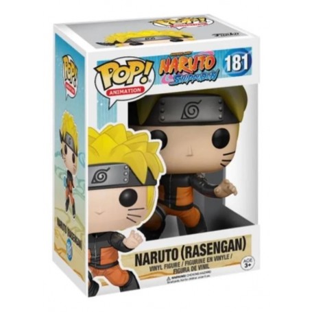 Figura Funko Pop! Animación Naruto Shippuden Naruto Rasengan Modelo 181 | 12997