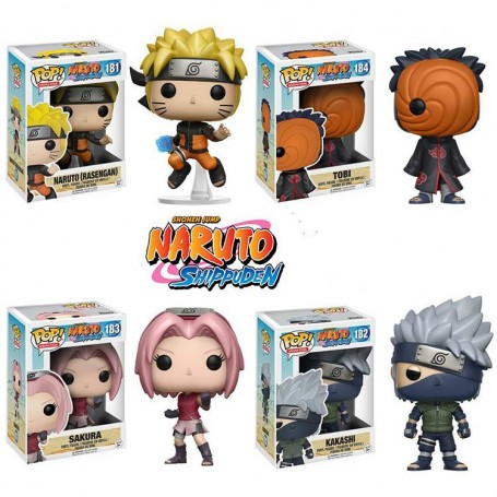 Figura Funko Pop! Animación Naruto Shippuden Naruto Rasengan Modelo 181 | 12997