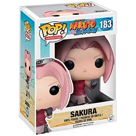 Figura Funko Pop! Animación Naruto Shippuden Sakura Modelo 183 | 12451