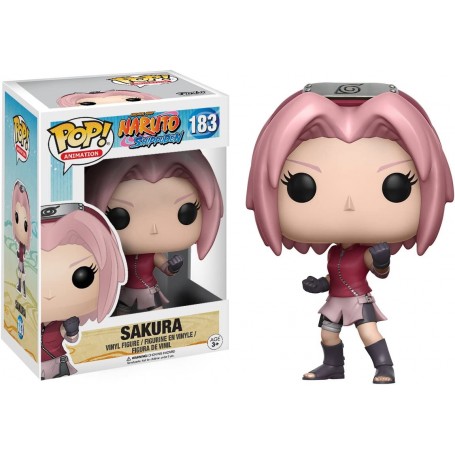 Figura Funko Pop! Animación Naruto Shippuden Sakura Modelo 183 | 12451