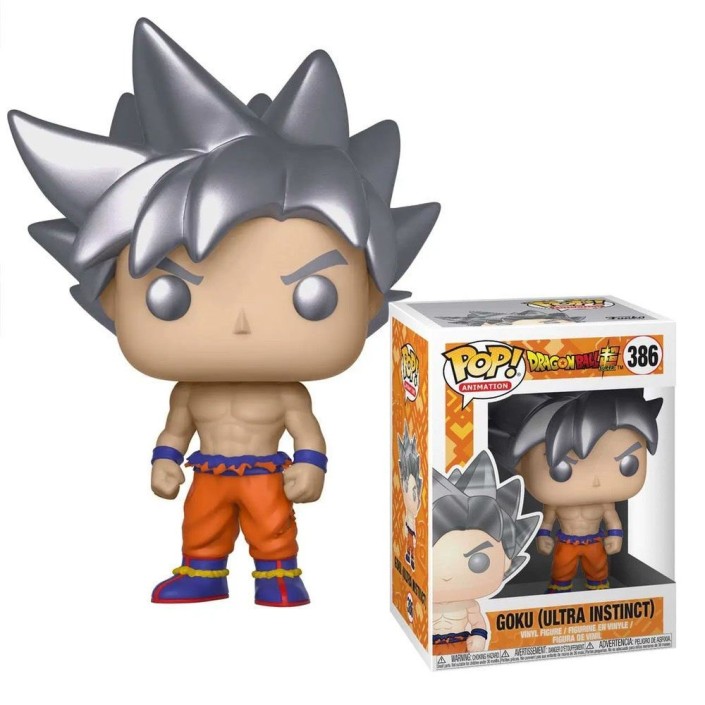Figura Funko Pop! Bola de Dragón Z Goku Ultra...