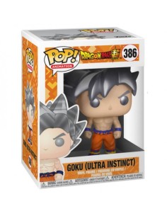 Figura Funko Pop! Bola de Dragón Z Goku Ultra Instinct... 2