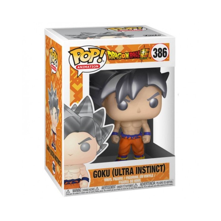 Figura Funko Pop! Bola de Dragón Z Goku Ultra...