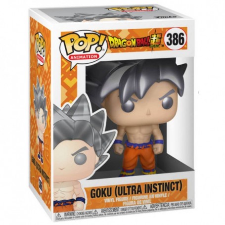 Figura Funko Pop! Bola de Dragón Z Goku Ultra Instinct Modelo 386 | 31633