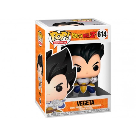 Figura Funko Pop! Bola de Dragón Z Vegeta Modelo 614 | 39697