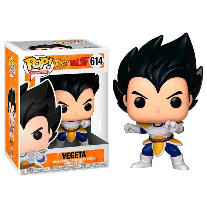 Figura Funko Pop! Bola de Dragón Z Vegeta...
