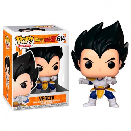 Figura Funko Pop! Bola de Dragón Z Vegeta Modelo 614 | 39697