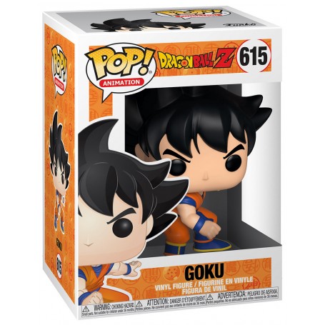 Figura Funko Pop! Bola de Dragón Z Goku Modelo 615 | 39698