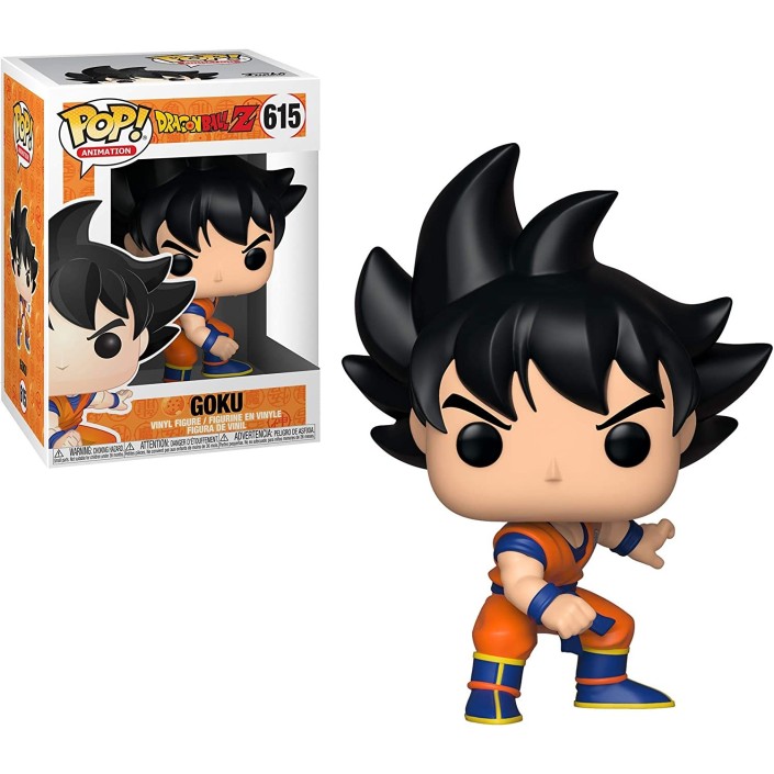 Figura Funko Pop! Bola de Dragón Z Goku Modelo...