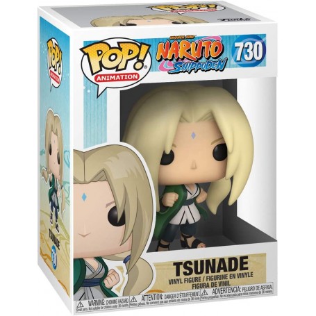Figura Funko Pop! Animación Naruto Shippuden Tsunade Modelo 730 | 46629