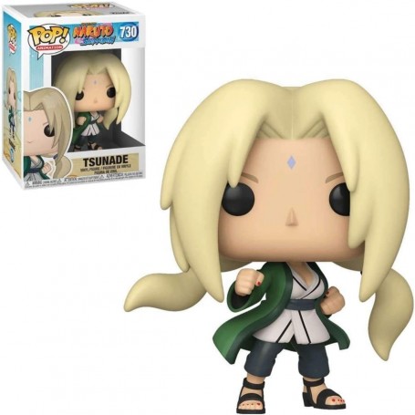 Figura Funko Pop! Animación Naruto Shippuden Tsunade Modelo 730 | 46629