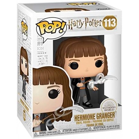 Figura Funko Pop! Harry Potter Hermione Granger Modelo 113 | 48065