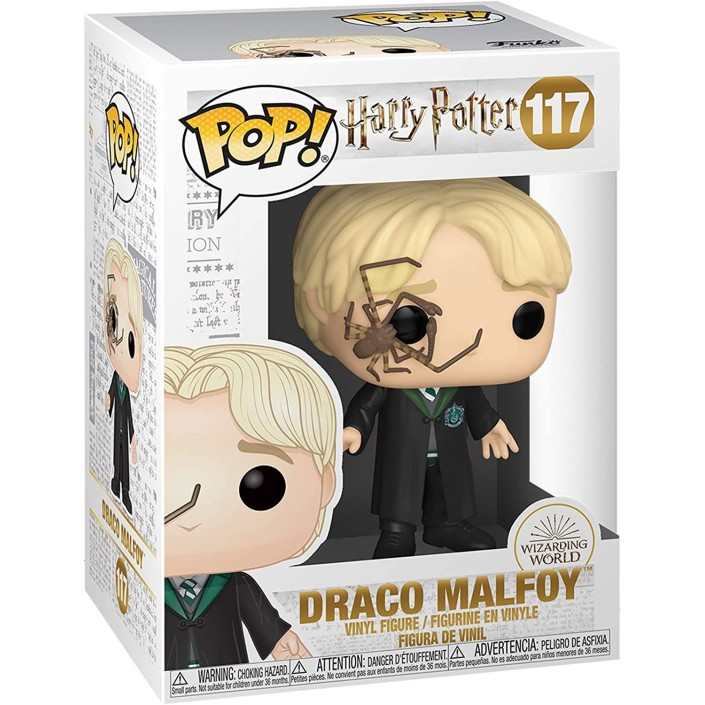 Figura Funko Pop! Harry Potter Draco Malfoy...