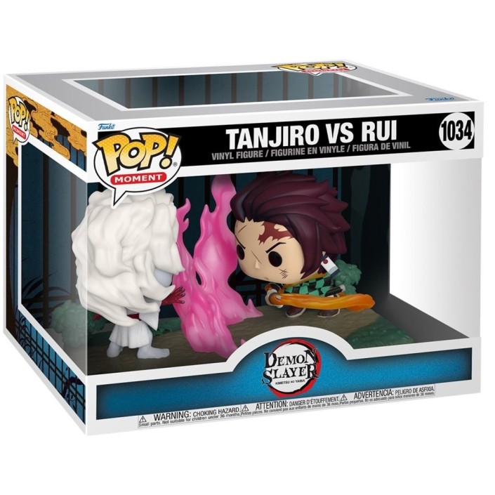 Figura Funko Pop! Moment Demon Slayer Tanjiro...