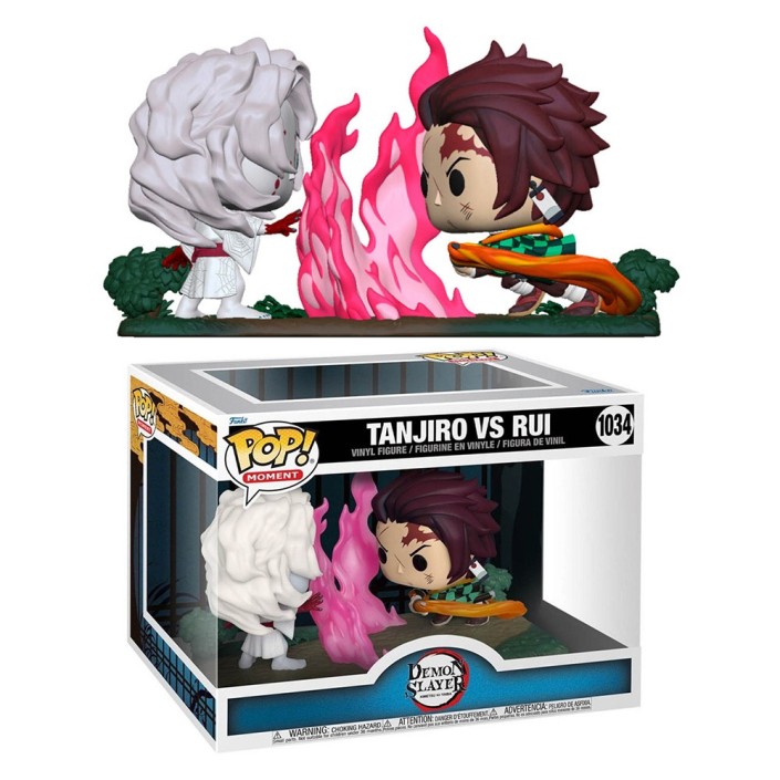 Figura Funko Pop! Moment Demon Slayer Tanjiro...