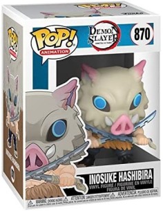 Figura Funko Pop! Animación Demon Slayer Inosuke... 2