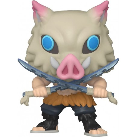 Figura Funko Pop! Animación Demon Slayer Inosuke Hashibira Modelo 870 | 49011