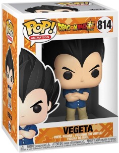 Figura Funko Pop! Bola de Dragón Z Vegeta Modelo 814 | 47684 2