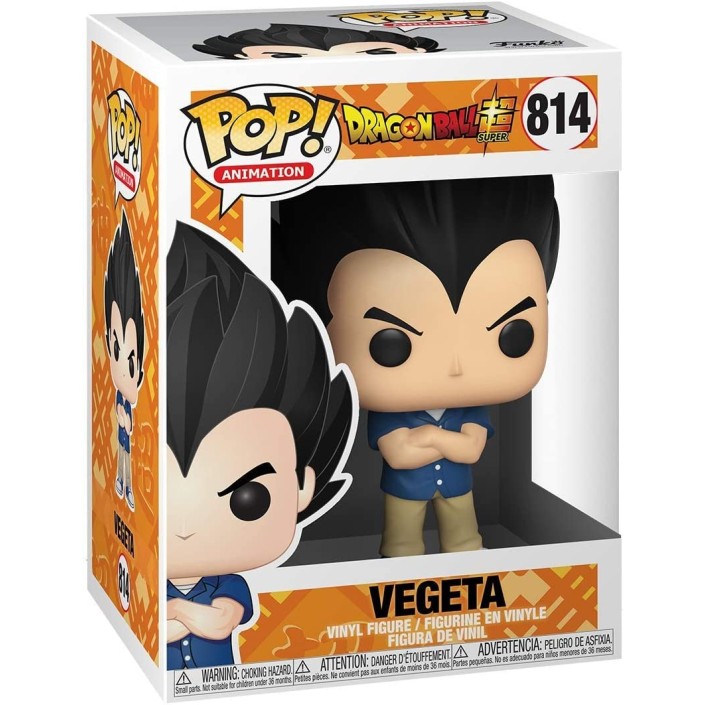 Figura Funko Pop! Bola de Dragón Z Vegeta...