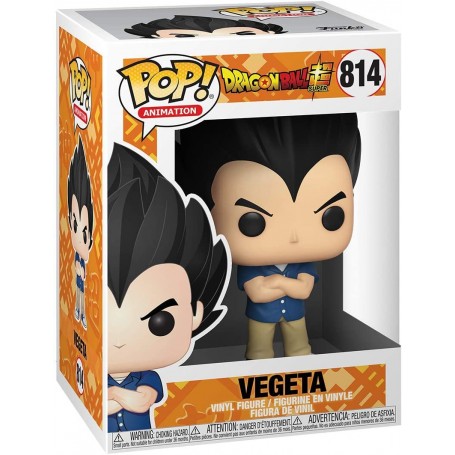 Figura Funko Pop! Bola de Dragón Z Vegeta Modelo 814 | 47684