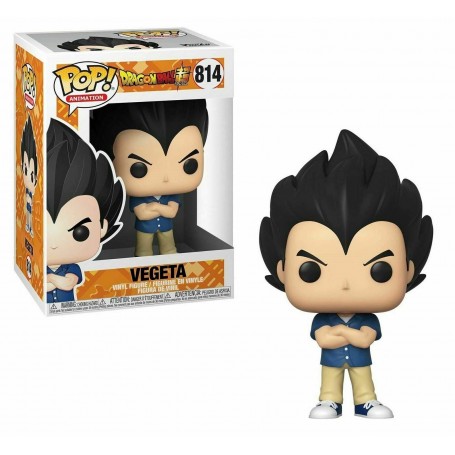 Figura Funko Pop! Bola de Dragón Z Vegeta Modelo 814 | 47684