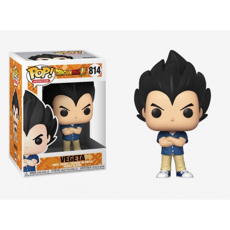 Figura Funko Pop! Bola de Dragón Z Vegeta Modelo 814 | 47684