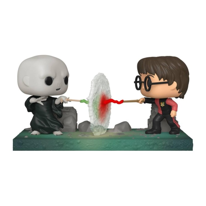 Figura Funko Pop! Moment Harry Potter Harry VS...