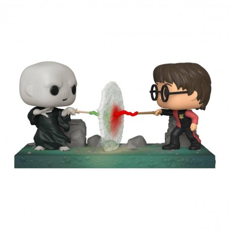 Figura Funko Pop! Moment Harry Potter Harry VS Voldemort Modelo 119 | 48070