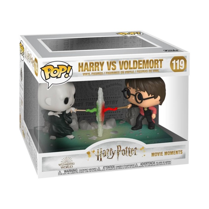 Figura Funko Pop! Moment Harry Potter Harry VS...