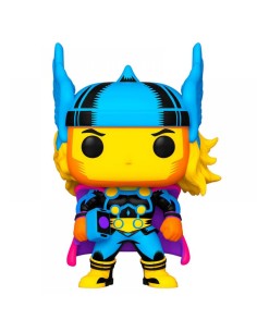 Figura Funko Pop! Marvel Black Light Thor Modelo 650 |...