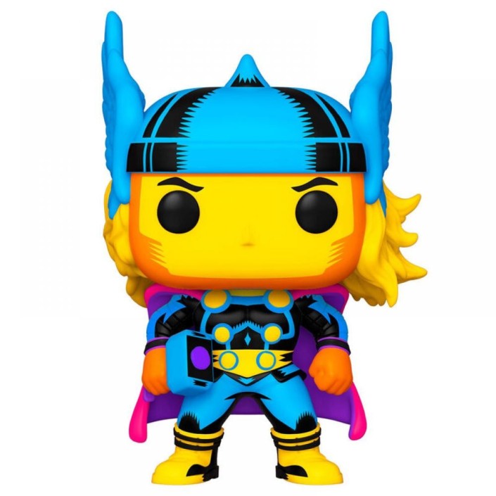 Figura Funko Pop! Marvel Black Light Thor...
