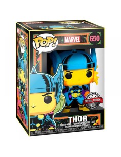 Figura Funko Pop! Marvel Black Light Thor Modelo 650 |... 2